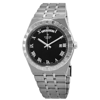 Đồng hồ Tudor Royal Automatic Mặt Đen 41 mm M28600-0003 Unisex Chính hãng Sale giá Rẻ tại XaXi World