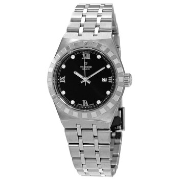 Đồng hồ Tudor Royal Automatic Diamond Mặt Đen M28300-0004 Unisex Chính hãng Sale giá Rẻ tại XaXi World