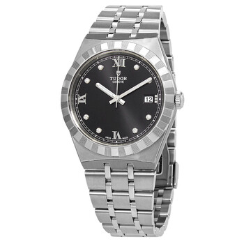 Đồng hồ Tudor Royal Automatic Diamond Mặt Đen M28500-0004 Unisex Chính hãng Sale giá Rẻ tại XaXi World