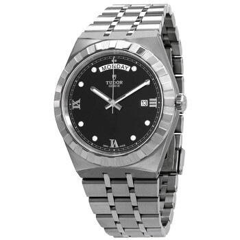 Đồng hồ Tudor Royal Automatic Diamond Mặt Đen 41 mm M28600-0004 Unisex Chính hãng Sale giá Rẻ tại XaXi World