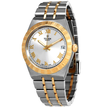 Đồng hồ Tudor Royal Automatic Mặt Bạc 34 mm M28403-0001 Unisex Chính hãng Sale giá Rẻ tại XaXi World