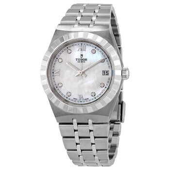 Đồng hồ Tudor Royal Chronograph Automatic Diamond M28400-0005 Nữ Chính hãng Sale giá Rẻ tại XaXi World