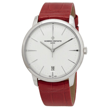 Đồng hồ Vacheron Constantin Patrimony Automatic 18k White Gold 4100U-001G-B181 Unisex Chính hãng Sale giá Rẻ tại XaXi World