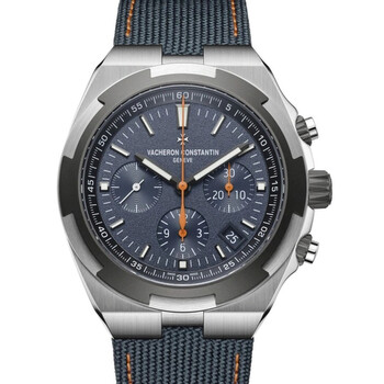 Đồng hồ Vacheron Constantin Overseas Chronograph Automatic Mặt Xanh 5510v/000t-b923 Nam Chính hãng Sale giá Rẻ tại XaXi World