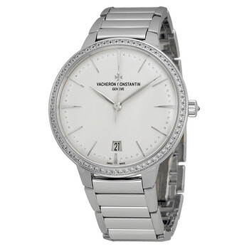 Đồng hồ Vacheron Constantin Patrimony Contemporaine Mặt Bạc White Gold 85515CA1G-9841 Nữ Chính hãng Sale giá Rẻ tại XaXi World