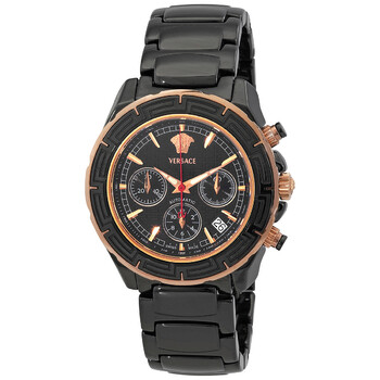 Đồng hồ Versace Dv One Chronograph Automatic Mặt Đen 11CCP9D009SC09 Nam Chính hãng Sale giá Rẻ tại XaXi World