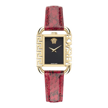 Đồng hồ Versace Flair Quartz Mặt Đen VE3B00222 Nữ Chính hãng Sale giá Rẻ tại XaXi World