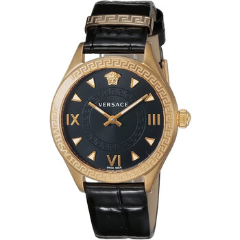 Đồng hồ Versace Hellenyium Quartz Mặt Đen VE2S00222 Nữ Chính hãng Sale giá Rẻ tại XaXi World