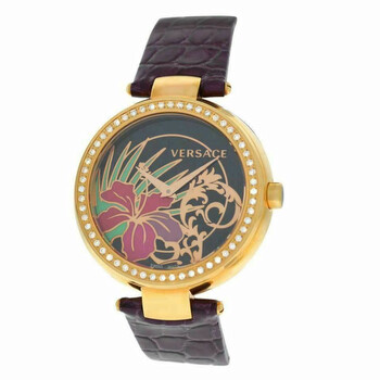 Đồng hồ Versace Mystique Hibiscus Quartz Diamond Mặt Đen I9Q81D9HI S702 Nữ Chính hãng Sale giá Rẻ tại XaXi World