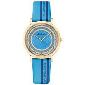 Đồng hồ Versace New Generation Quartz Mặt Xanh VE3M00222 Nữ Chính hãng Sale giá Rẻ tại XaXi World