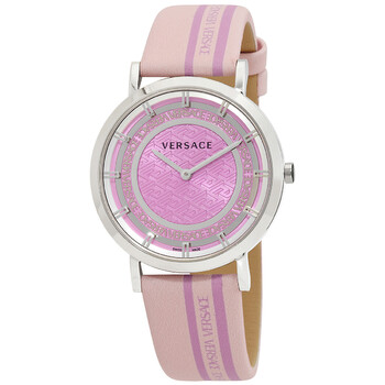 Đồng hồ Versace New Generation Quartz Mặt Hồng VE3M00122 Nữ Chính hãng Sale giá Rẻ tại XaXi World