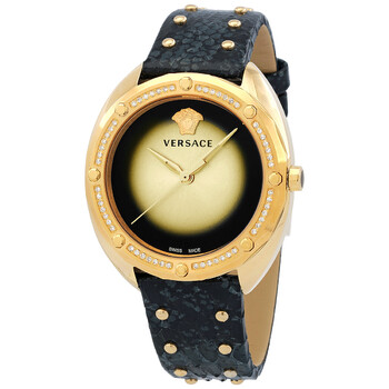 Đồng hồ Versace Shadov Quartz Mặt Vàng VEBM01118 Nữ Chính hãng Sale giá Rẻ tại XaXi World