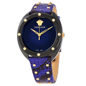 Đồng hồ Versace Shadov Quartz Mặt Đen VEBM00418 Nữ Chính hãng Sale giá Rẻ tại XaXi World
