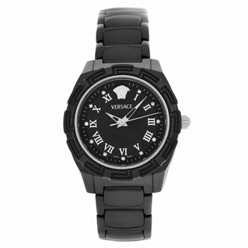 Đồng hồ Versace DV One Quartz Mặt Đen 63QCS9D009 Nữ Chính hãng Sale giá Rẻ tại XaXi World