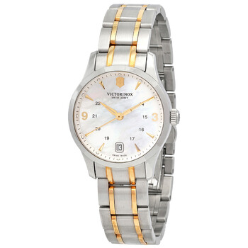 Đồng hồ Victorinox Alliance Quartz Mặt Xà Cừ 249062 Nữ Chính hãng Sale giá Rẻ tại XaXi World