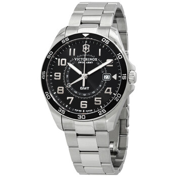 Đồng hồ Victorinox Fieldforce Classic Quartz Mặt Đen 241930 Nam Chính hãng Sale giá Rẻ tại XaXi World
