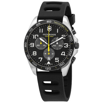 Đồng hồ Victorinox FieldForce Sport Chronograph Quartz Mặt Đen 241892 Nam Chính hãng Sale giá Rẻ tại XaXi World