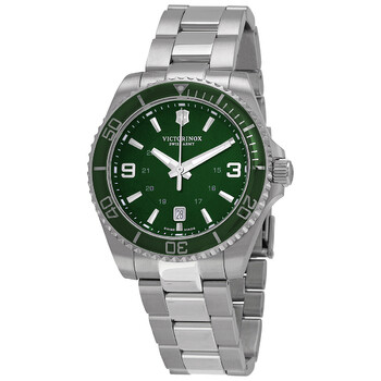 Đồng hồ Victorinox Maverick Quartz Mặt Xanh Lá 241934 Nam Chính hãng Sale giá Rẻ tại XaXi World