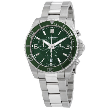 Đồng hồ Victorinox Maverick Quartz Mặt Xanh Lá 241946 Nam Chính hãng Sale giá Rẻ tại XaXi World