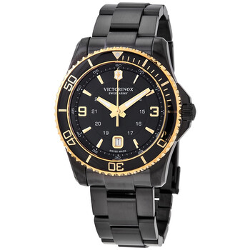 Đồng hồ Victorinox Maverick Quartz Mặt Đen 241884 Nam Chính hãng Sale giá Rẻ tại XaXi World