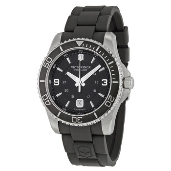 Đồng hồ Victorinox Swiss Army Maverick Mặt Đen 241698 Nam Chính hãng Sale giá Rẻ tại XaXi World