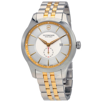 Đồng hồ Victorinox Alliance Mặt Xám Dây Demi 241764 Nam Chính hãng Sale giá Rẻ tại XaXi World
