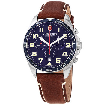 Đồng hồ Victorinox Fieldforce Chronograph Quartz Mặt Xanh 241854 Nam Chính hãng Sale giá Rẻ tại XaXi World