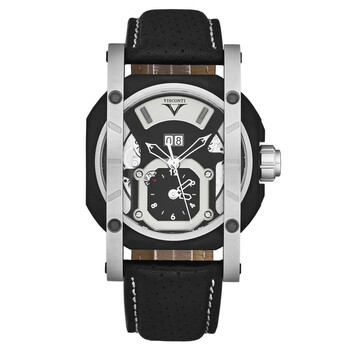 Đồng hồ Visconti GMT Sport Automatic Mặt Đen W102-01-106-00 Nam Chính hãng Sale giá Rẻ tại XaXi World