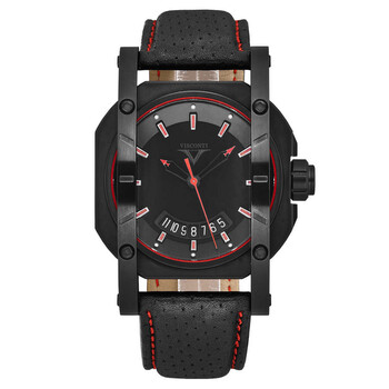 Đồng hồ Visconti Up To Date Sport Automatic Mặt Đen W101-00-103-00 Nam Chính hãng Sale giá Rẻ tại XaXi World