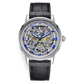 Đồng hồ Waldhoff Brandenburg Diamond Silver Automatic Mặt Bạc MW-11A Nam Chính hãng Sale giá Rẻ tại XaXi World