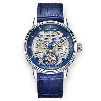 Đồng hồ Waldhoff Capital Automatic Mặt Xanh Waldhoff Capital Everest 06F Nam Chính hãng Sale giá Rẻ tại XaXi World