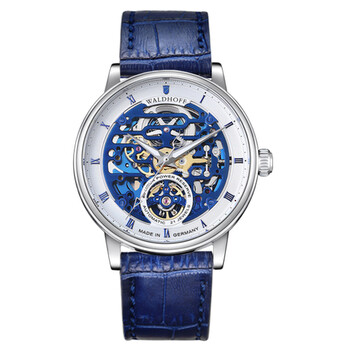 Đồng hồ Waldhoff Capital Royal Blue Automatic Mặt Xanh 06B Nam Chính hãng Sale giá Rẻ tại XaXi World