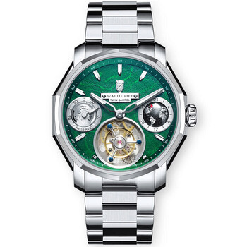 Đồng hồ Waldhoff Continental Lên Cót Tay Mặt Xanh Lá Continental Emerald Nam Chính hãng Sale giá Rẻ tại XaXi World