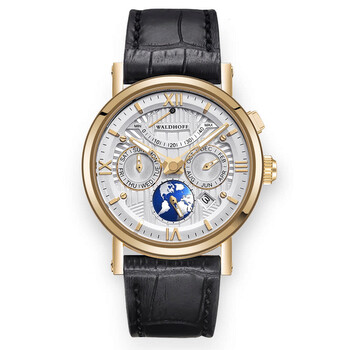 Đồng hồ Waldhoff Multimatic II Imperial Gold Automatic Mặt Bạc MW-16E Nam Chính hãng Sale giá Rẻ tại XaXi World