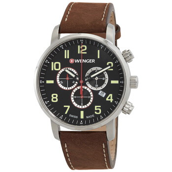 Đồng hồ Wenger Altitude Chronograph Quartz Mặt Đen 01.1543.103C Nam Chính hãng Sale giá Rẻ tại XaXi World