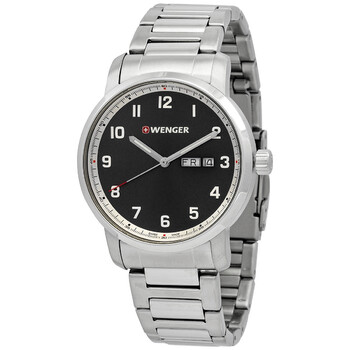 Đồng hồ Wenger Attitude Quartz Mặt Xám 01.1541.119 Nam Chính hãng Sale giá Rẻ tại XaXi World