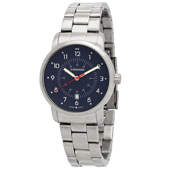 Đồng hồ Wenger Avenue Quartz Mặt Xanh 01.1641.118 Nam Chính hãng Sale giá Rẻ tại XaXi World