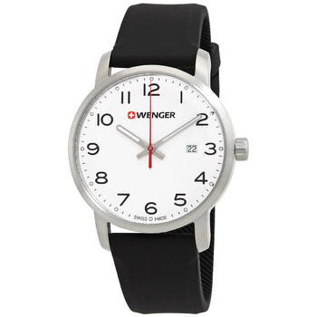 Đồng hồ Wenger Avenue Quartz Mặt Trắng 01.1641.103 Nam Chính hãng Sale giá Rẻ tại XaXi World