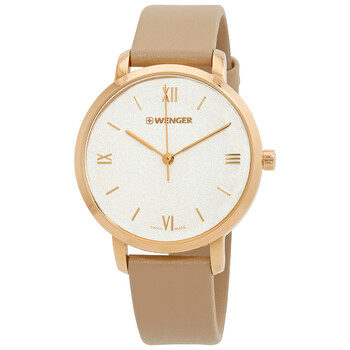 Đồng hồ Wenger Metropolitan Donnissima Quartz Mặt Trắng 01.1731.105 Nữ Chính hãng Sale giá Rẻ tại XaXi World