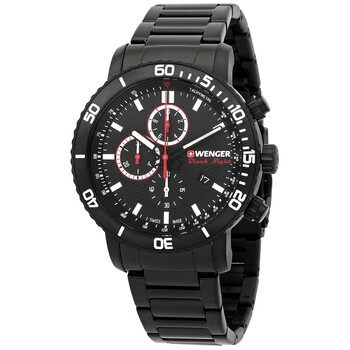 Đồng hồ Wenger Roadster Black Night Chrono Chronograph Quartz 01.1843.110 Nam Chính hãng Sale giá Rẻ tại XaXi World