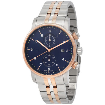 Đồng hồ Wenger Urban Classic Chronograph Quartz Mặt Xanh 01.1743.126 Nam Chính hãng Sale giá Rẻ tại XaXi World