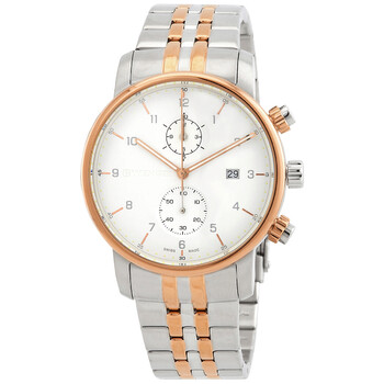 Đồng hồ Wenger Urban Classic Chronograph Quartz Mặt Trắng 01.1743.127 Nam Chính hãng Sale giá Rẻ tại XaXi World