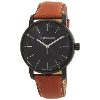 Đồng hồ Wenger Urban Classic Quartz Mặt Đen 01.1741.136 Nam Chính hãng Sale giá Rẻ tại XaXi World
