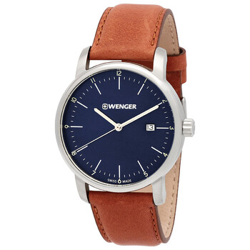 Đồng hồ Wenger Urban Classic Quartz Mặt Xanh 01.1741.111 Nam Chính hãng Sale giá Rẻ tại XaXi World