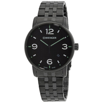 Đồng hồ Wenger Urban Metropolitan Quartz Mặt Đen 01.1741.119 Nam Chính hãng Sale giá Rẻ tại XaXi World