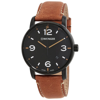 Đồng hồ Wenger Urban Metropolitan Quartz Mặt Đen 01.1741.134 Nam Chính hãng Sale giá Rẻ tại XaXi World