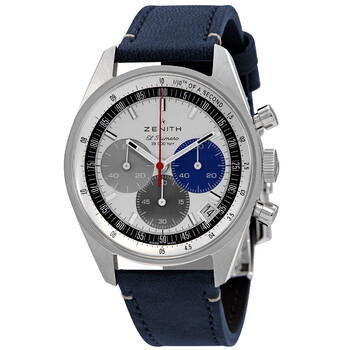 Đồng hồ Zenith Chronomaster Chronograph Automatic Mặt Trắng 03.3200.3600/69.C902 Nam Chính hãng Sale giá Rẻ tại XaXi World