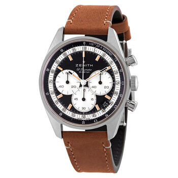Đồng hồ Zenith Chronomaster El Primero Chronograph Automatic Mặt Đen 03.3200.3600/21.C903 Nam Chính hãng Sale giá Rẻ tại XaXi World