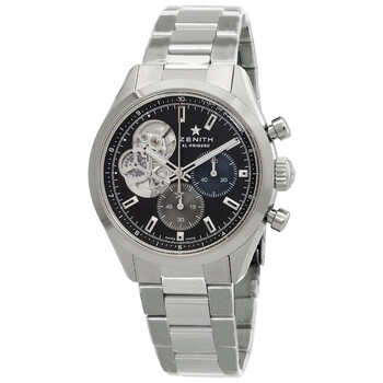 Đồng hồ Zenith Chronomaster Open Chronograph Automatic Mặt Đen 03.3300.3604/21.M3300 Nam Chính hãng Sale giá Rẻ tại XaXi World