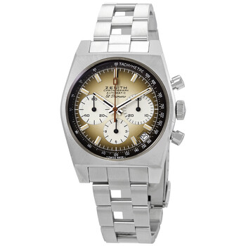 Đồng hồ Zenith Chronomaster Revival A385 Chronograph Automatic 03.A384.400/385.M385 Nam Chính hãng Sale giá Rẻ tại XaXi World